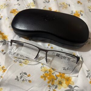 Ray-Ban Black Eyeglasses for Men